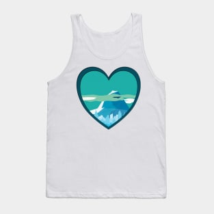 Blue Mountain Tank Top